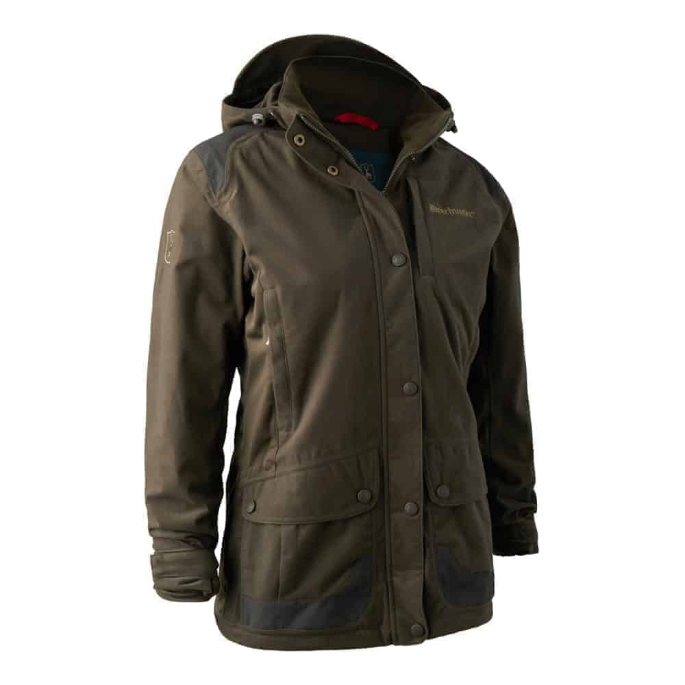 Deer Hunter Lady Christine Jacket Dark elm | Suomen Erämetsästys