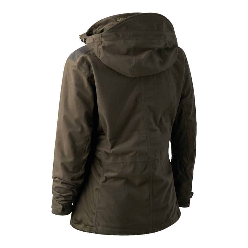 Deer Hunter Lady Christine Jacket Dark elm2 | Suomen Erämetsästys