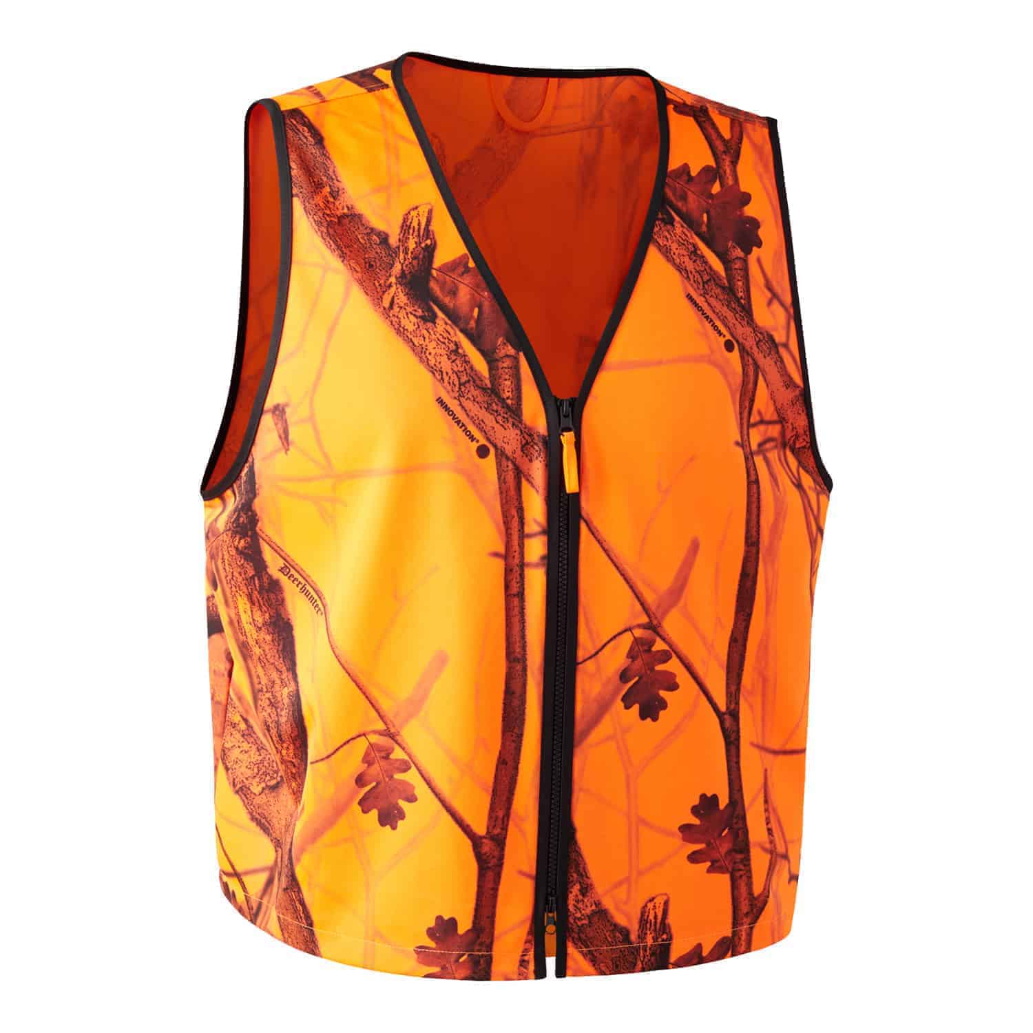 Deerhunter-Protector-Waistcoat-pull-over-Orange | Suomen Erämetsästys