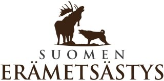 Suomen Erämetsästys | Erätarvikkeet, retkeilyvaatteet ja jalkineet. Riistakamerat ja optiikat metsästykseen ja retkeilyyn. logo