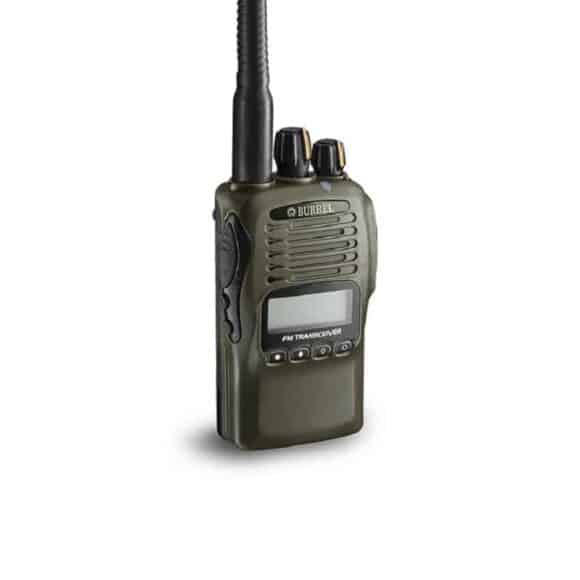 Kuvassa on Burrel Pro VHF -puhelin.