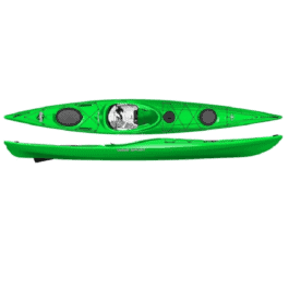 Kajakki, väri vihreä, Wave sport hydra.
