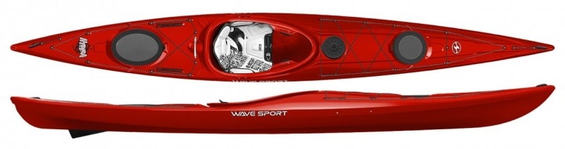 Wave_Sport_Hydra-punainen | Suomen Erämetsästys Kajakki wave sport hydra, väri punainen.