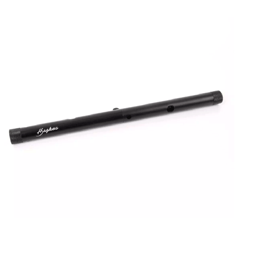 Retkisaha-Haghus-kuljetusputkessa | Suomen Erämetsästys Retkisaha Haghus, pituus 32 cm, kuljetusputkessa.