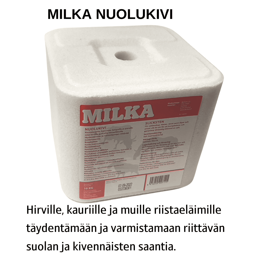 Suolakivi-nuolukivi-milka | Suomen Erämetsästys