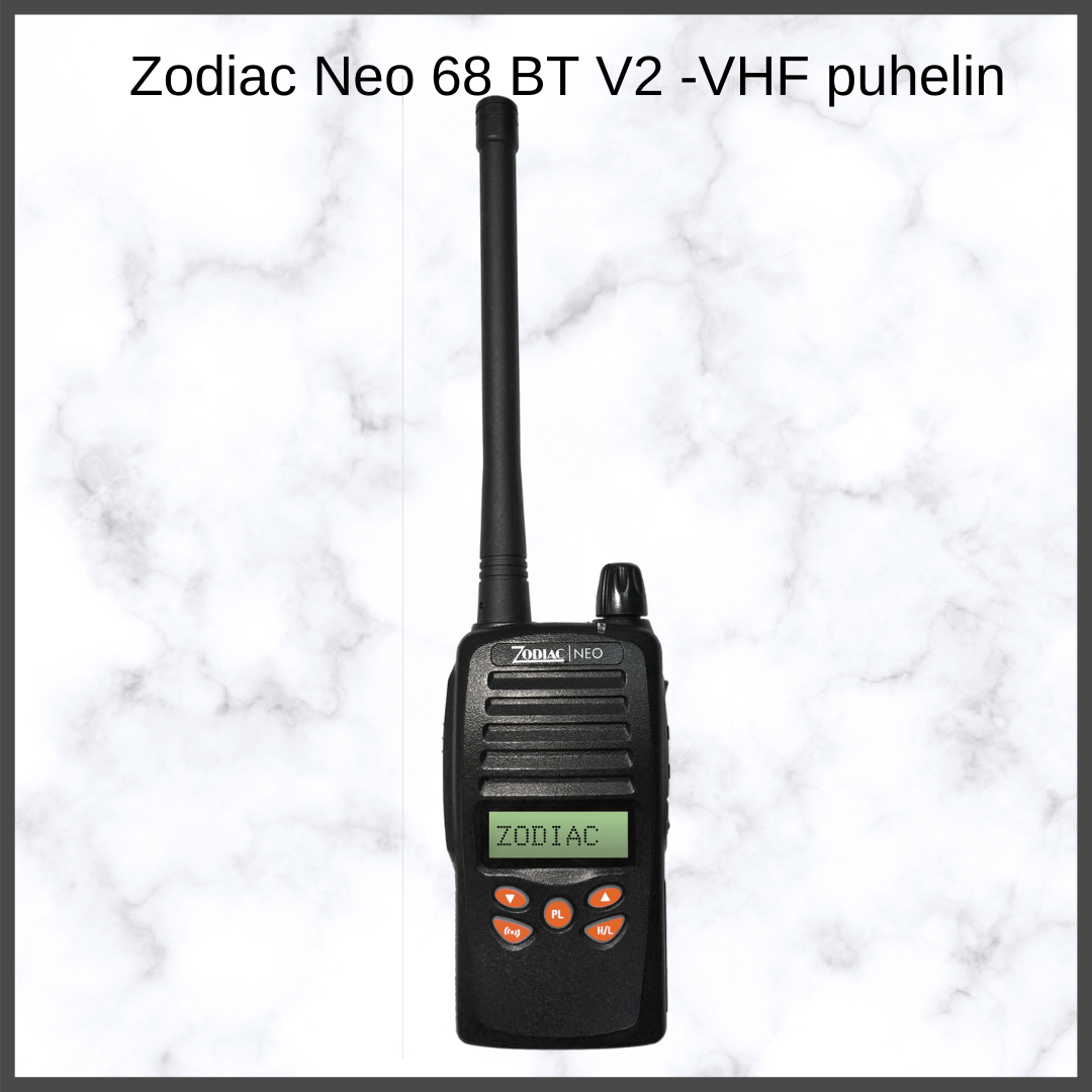 Zodiac Neo 68 BT V2 -VHF puhelin | Suomen Erämetsästys
