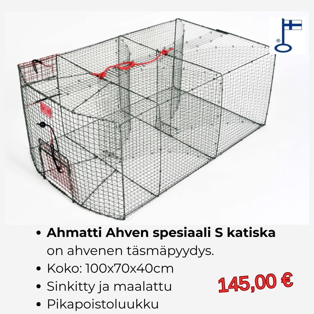 Maastokuosinen riistakamera Uovision 4G LTE 20MP Suomen Erämetsästykseltä.